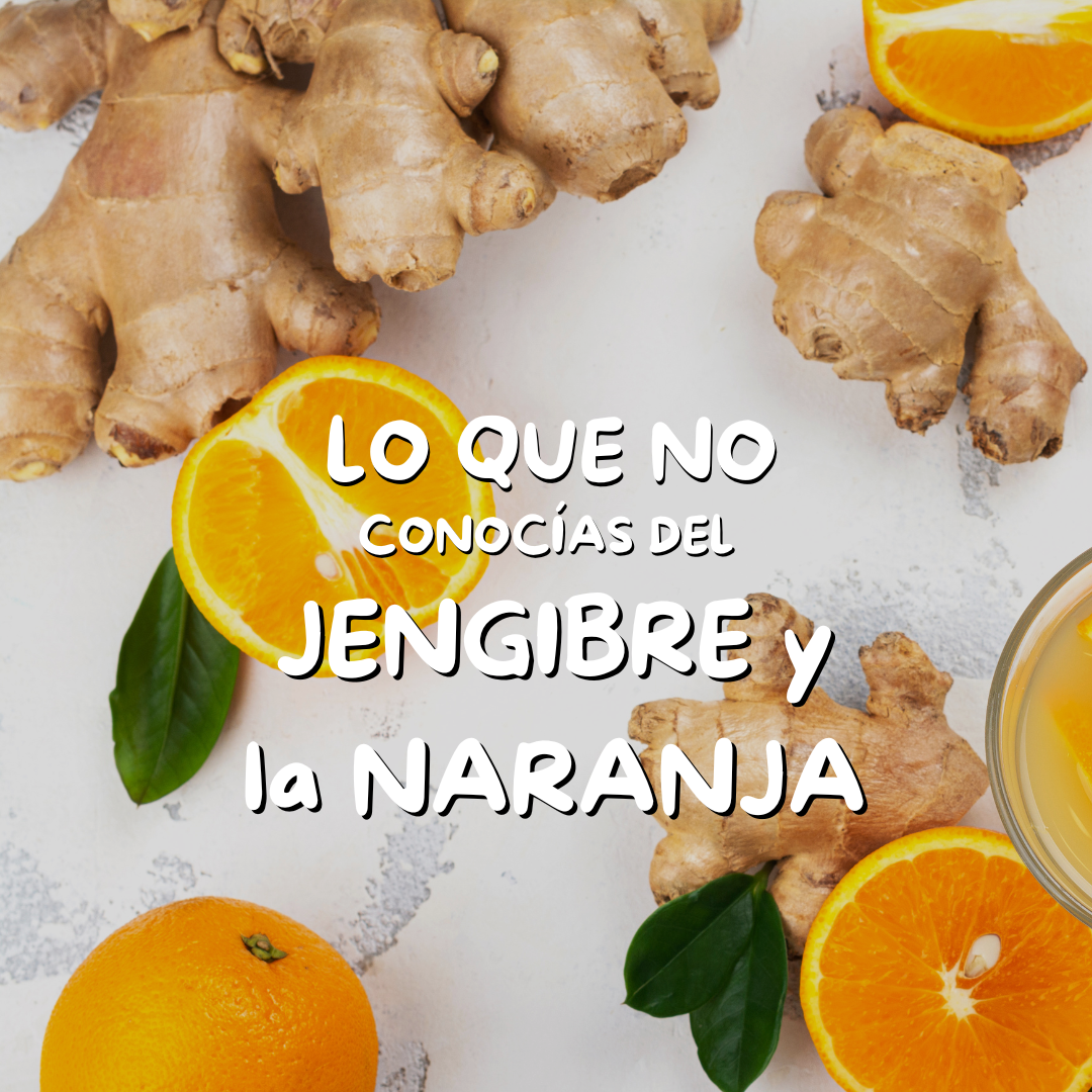 Energiza tu Día con el Té de Jengibre y Naranja