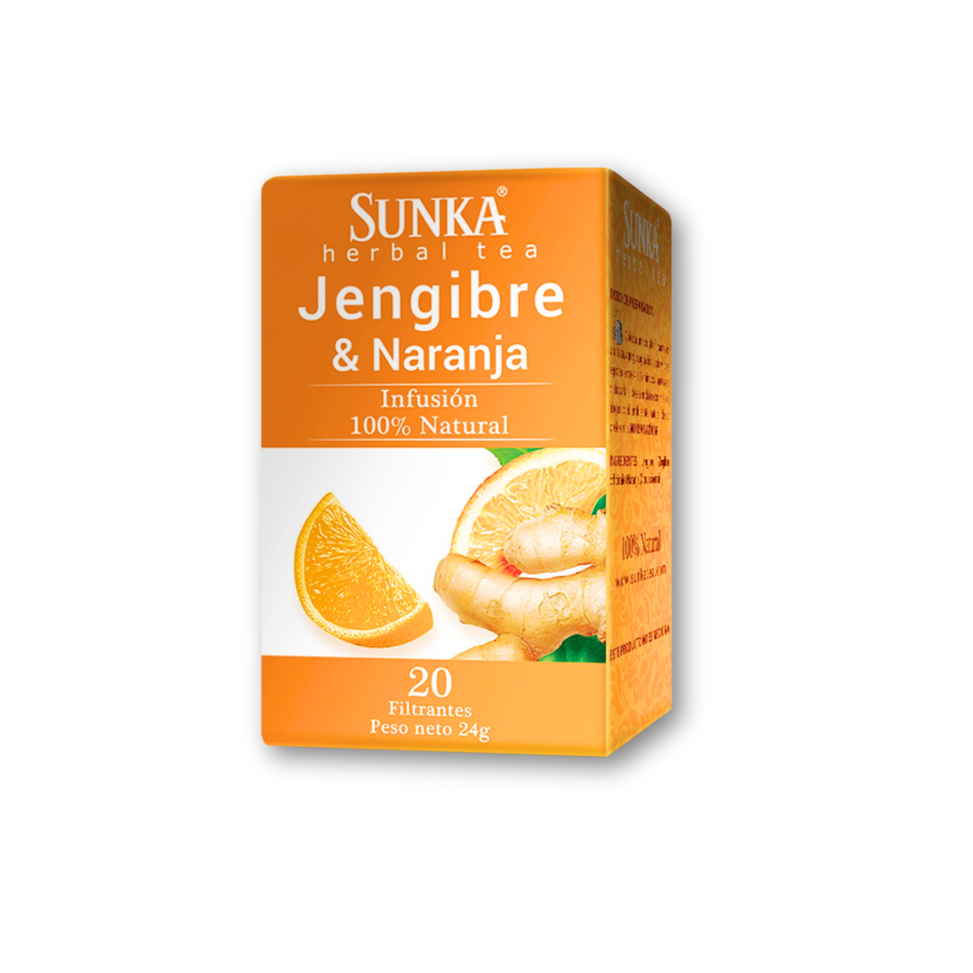 Té de Jengibre y Naranja - Sunka