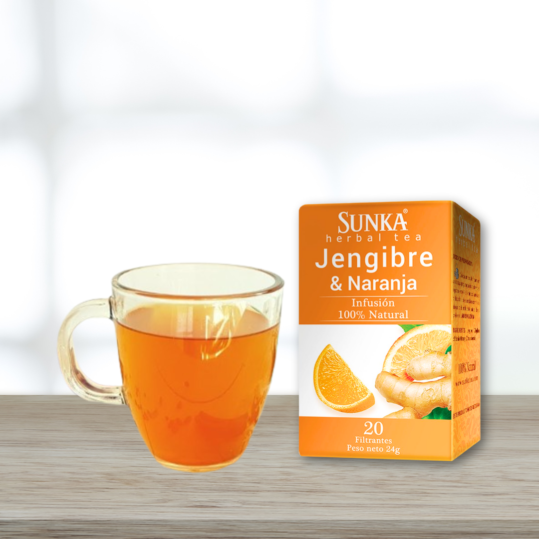 Té de Jengibre y Naranja - Sunka